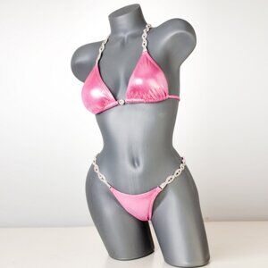 Light Pink NPC Bikini Competition Suit